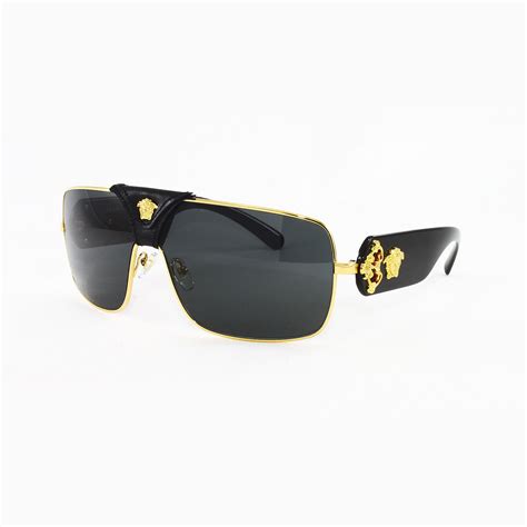 gold versace shades|discontinued versace sunglasses.